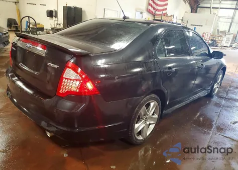 2011 Ford Fusion Sport из США, поврежденный, VIN 3FAHP0KC2BR219931